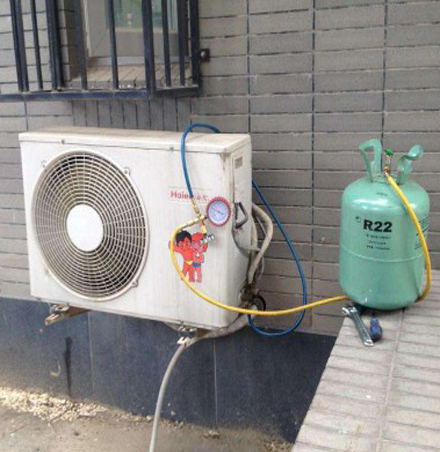 容县空调加氟