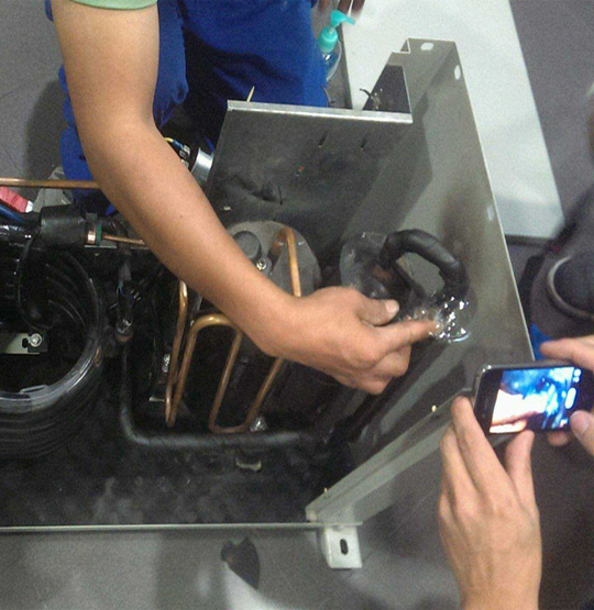 容县维修空调制冷效果差