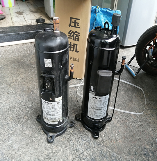 容县中央空调压缩机的更换维修