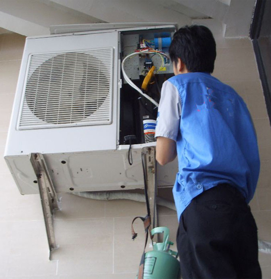 容县空调开机无反应维修